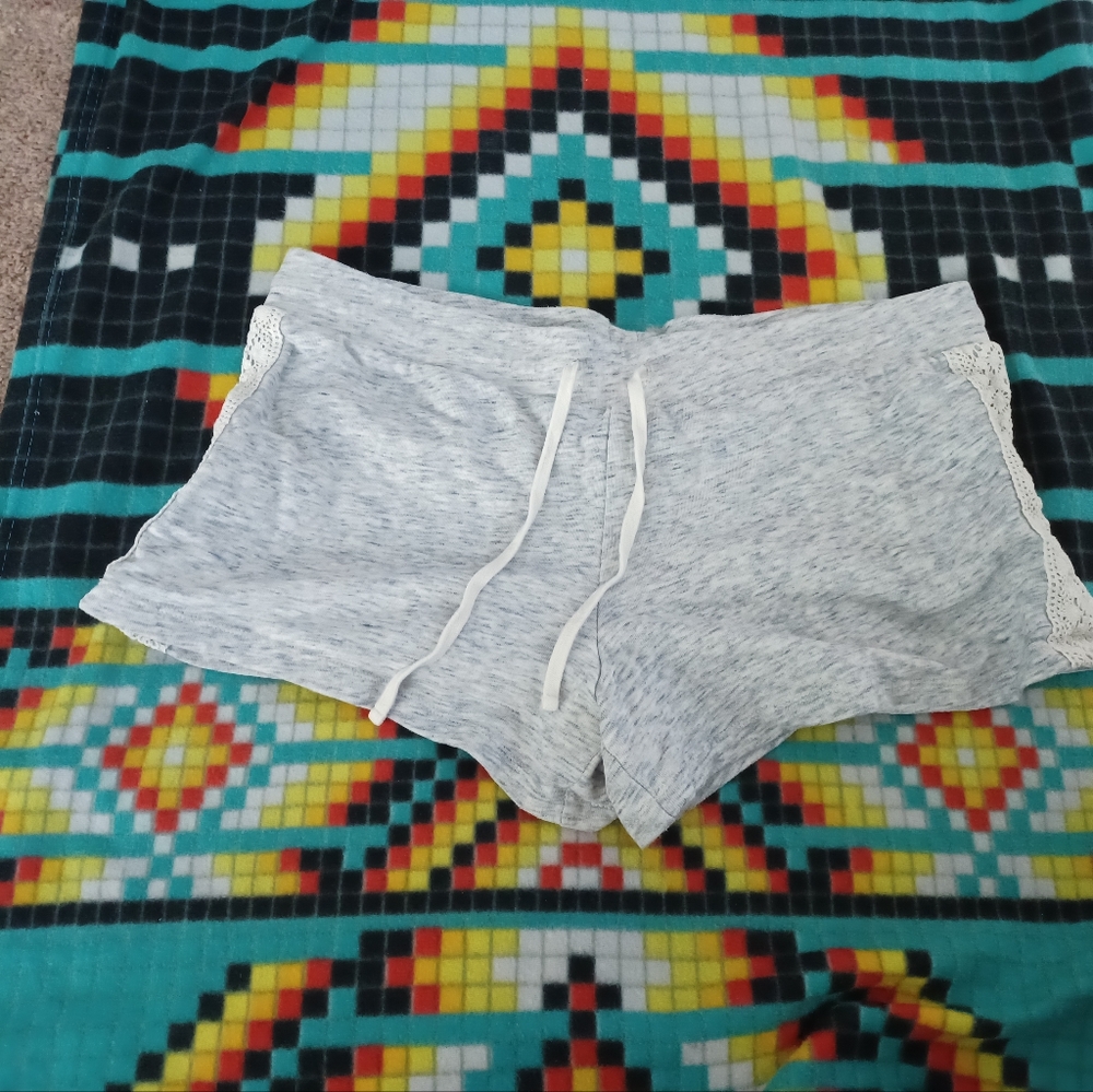 Mossimo Shorts with lace detail